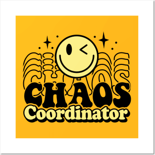 Chaos Coordinator Posters and Art